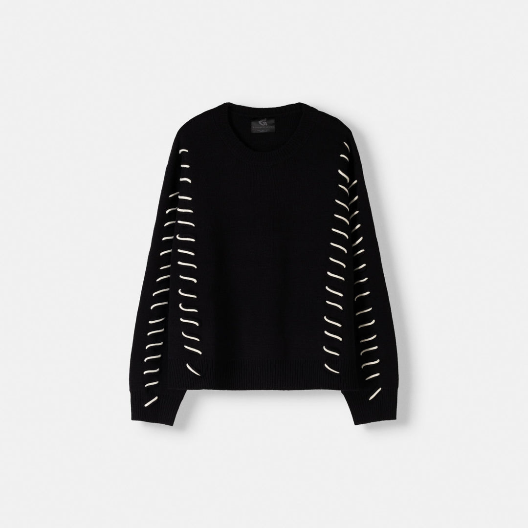 Moudda BERSHKA - Pull contrasté fils - Tunisie 1