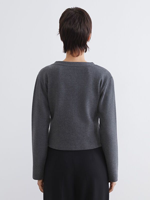 Moudda LC Waikiki - Cardigan mi-saison en tricot - Tunisie 4