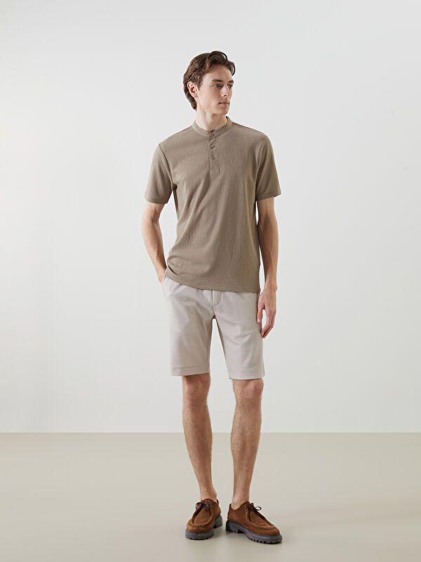 Moudda LC Waikiki - T-shirt manches courtes en jersey pour Homme - Tunisie 2