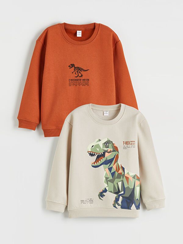 Moudda LC Waikiki - Pack de sweats à capuche en jersey pour Garçon - Tunisie 1