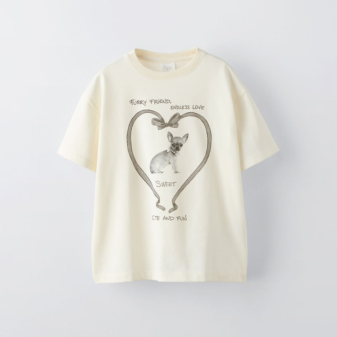 Moudda ZARA - T-shirt imprimé chihuahua - Tunisie 2