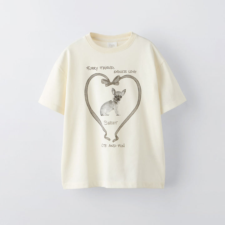 Moudda ZARA - T-shirt imprimé chihuahua - Tunisie 2