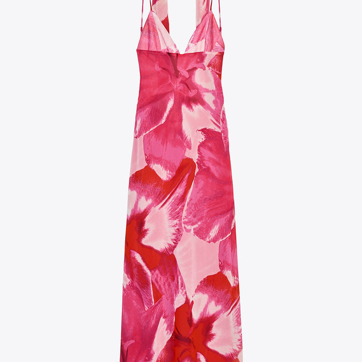 Moudda ZARA - Robe Longue GGT Imprimée - Détail Foulard - Tunisie 1