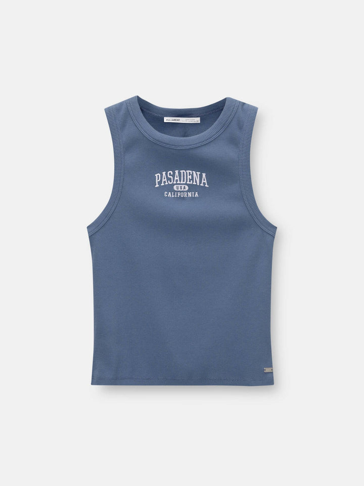 Moudda PULL & BEAR - Top Mesa Pacific Lavé Brodé - Tunisie 1
