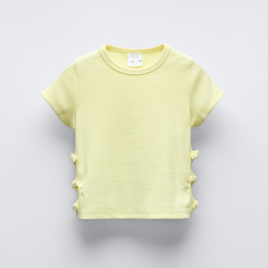 Moudda ZARA - Haut pour fille avec découpes et nœuds - Tunisie 2