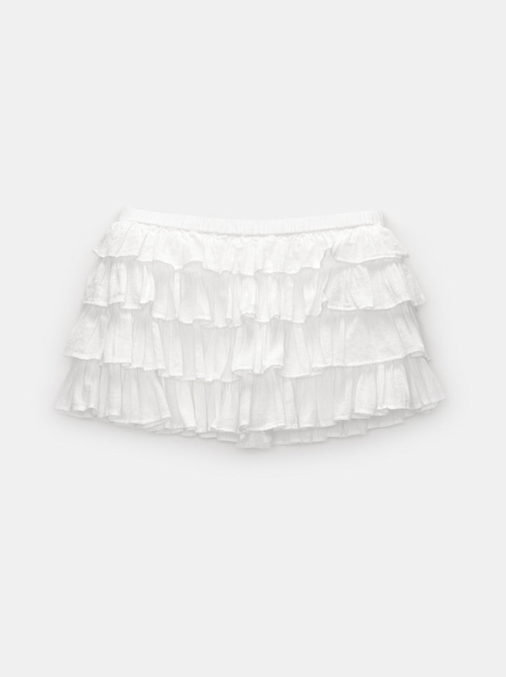 Moudda PULL & BEAR - Mini Skort Volants - Tunisie 2