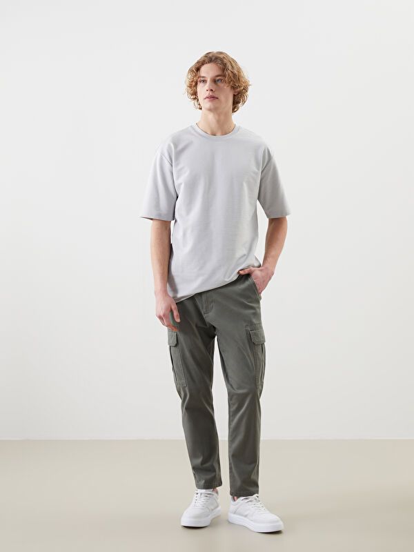 Moudda LC Waikiki - Pantalon cargo tissé pour Hommes - Tunisie 1