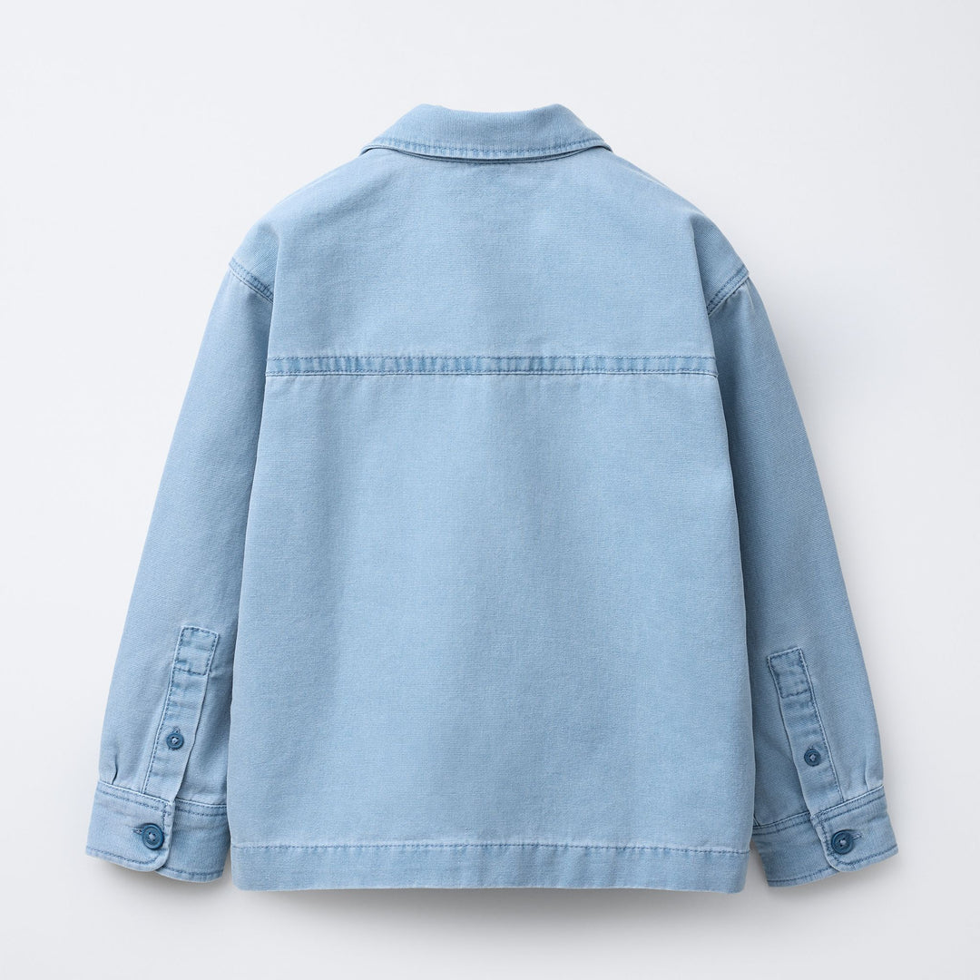 Moudda ZARA - Veste Canvas - Bleue - Tunisie 2