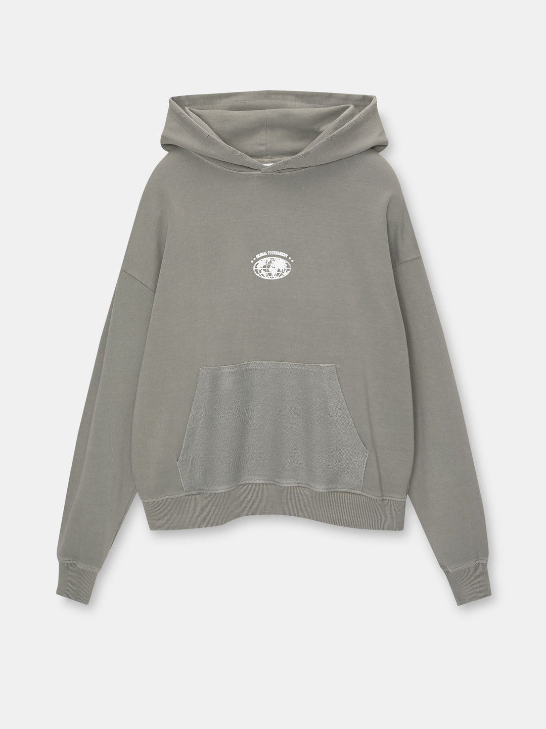 Moudda PULL & BEAR - Sweat à Capuche Lavé Distressed Soul Collection - Tunisie 1