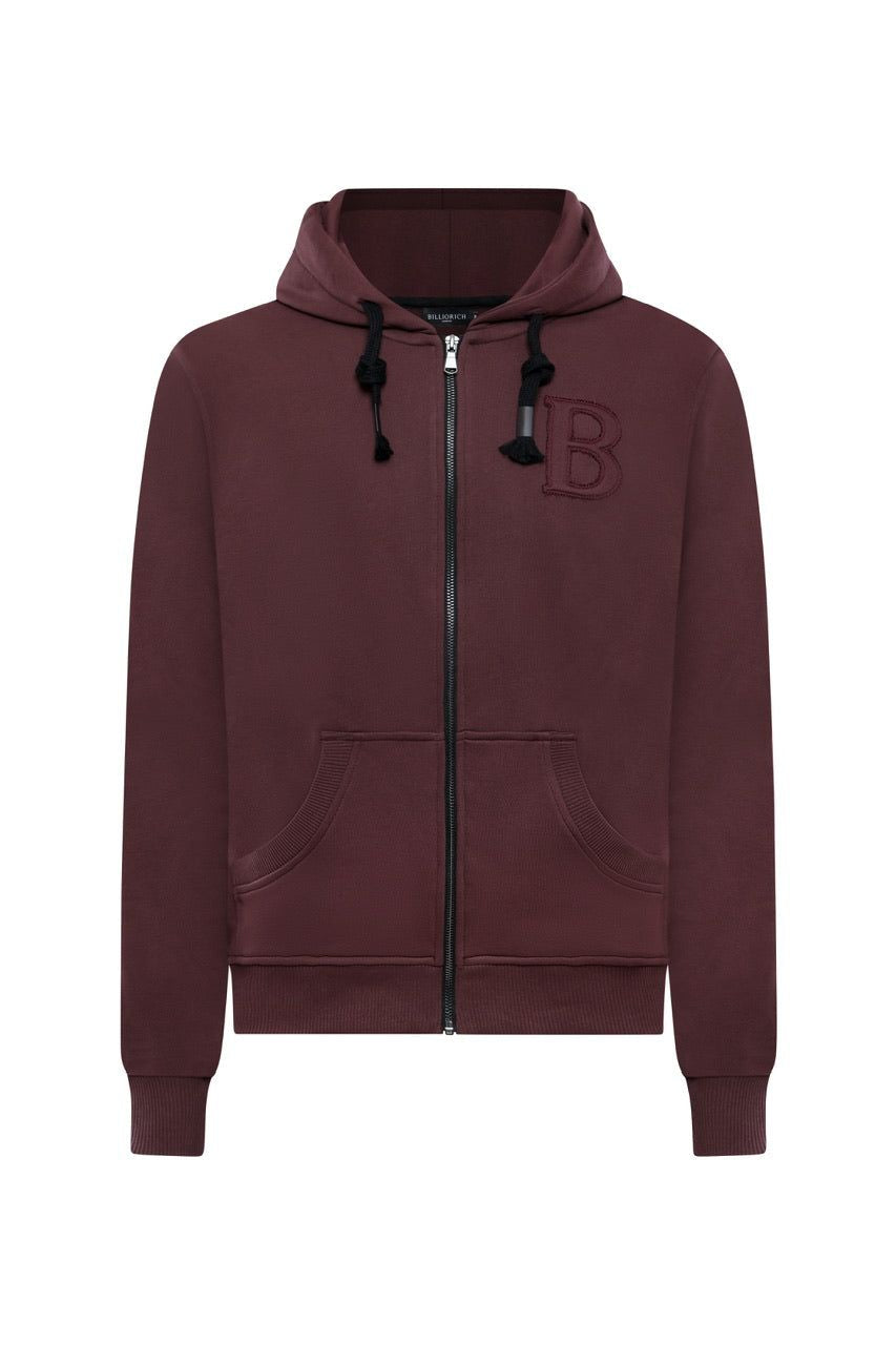 Moudda Billiorich - Sweat-Shirt À Capuche Zippé - Tunisie 1