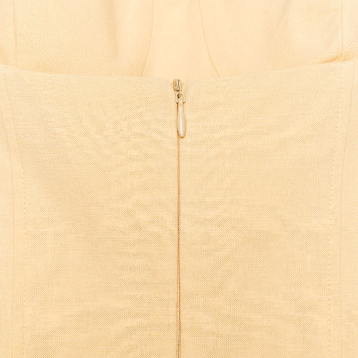 Moudda ZARA - Robe/Combinaison Courte Coton Élastique Halter - Tunisie 3