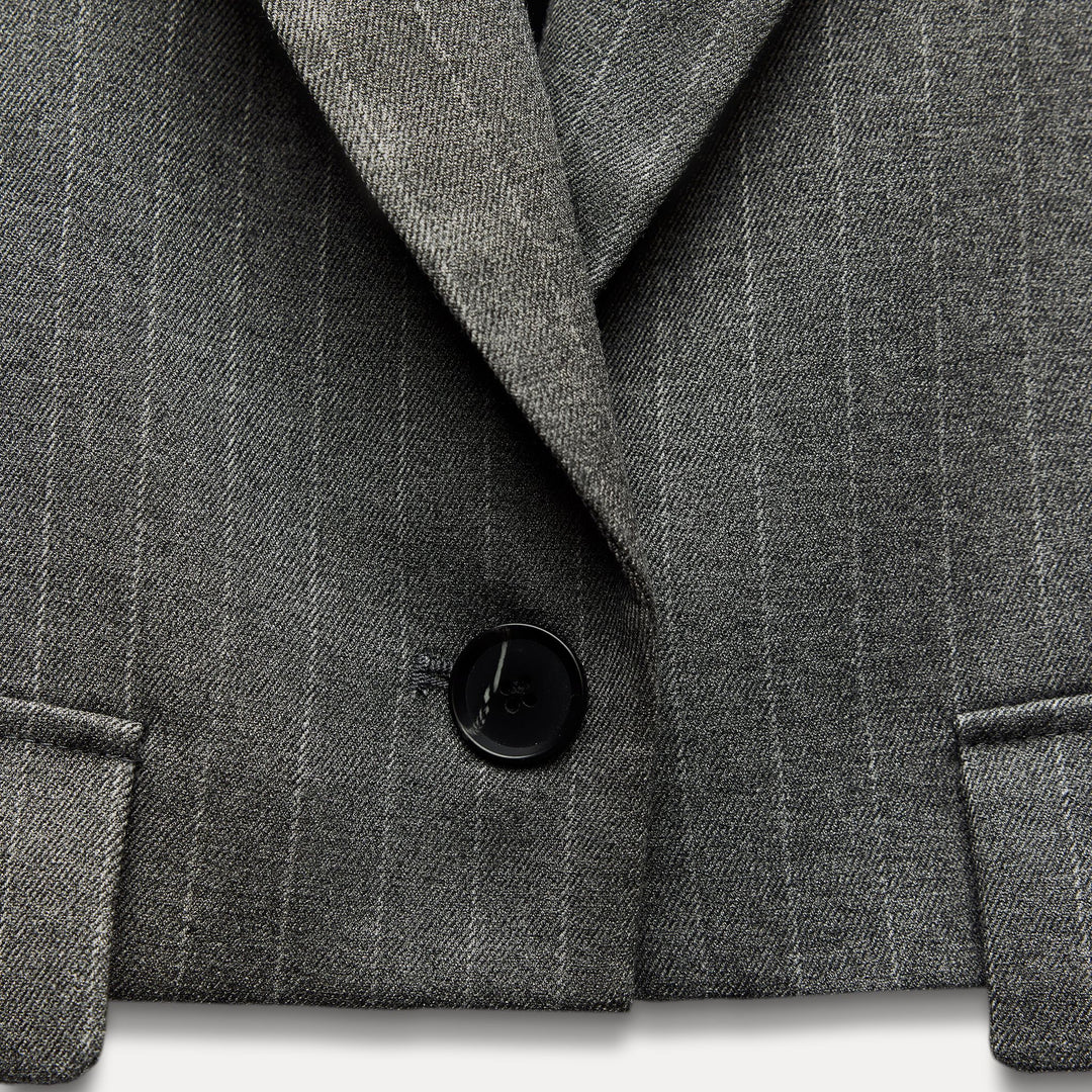Moudda ZARA - Ensemble gilet court, patte de boutonnage - Tunisie 3