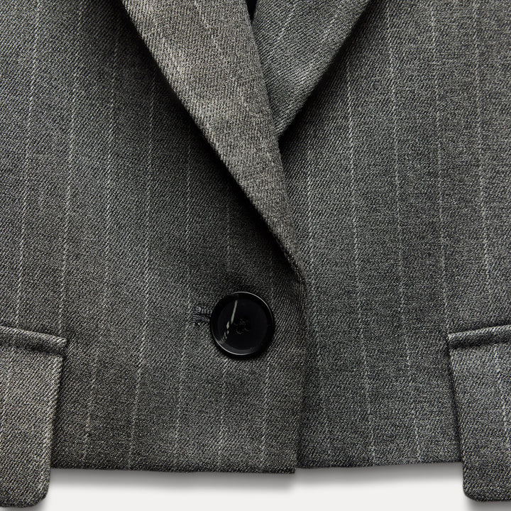 Moudda ZARA - Ensemble gilet court, patte de boutonnage - Tunisie 3