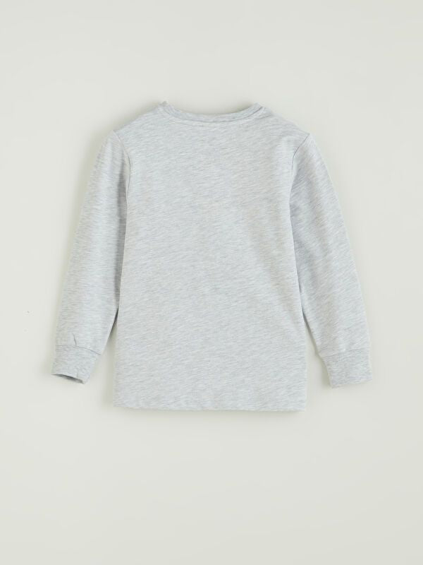 Moudda LC Waikiki - Pyjama en jersey à manches longues pour Garçons - Tunisie 4