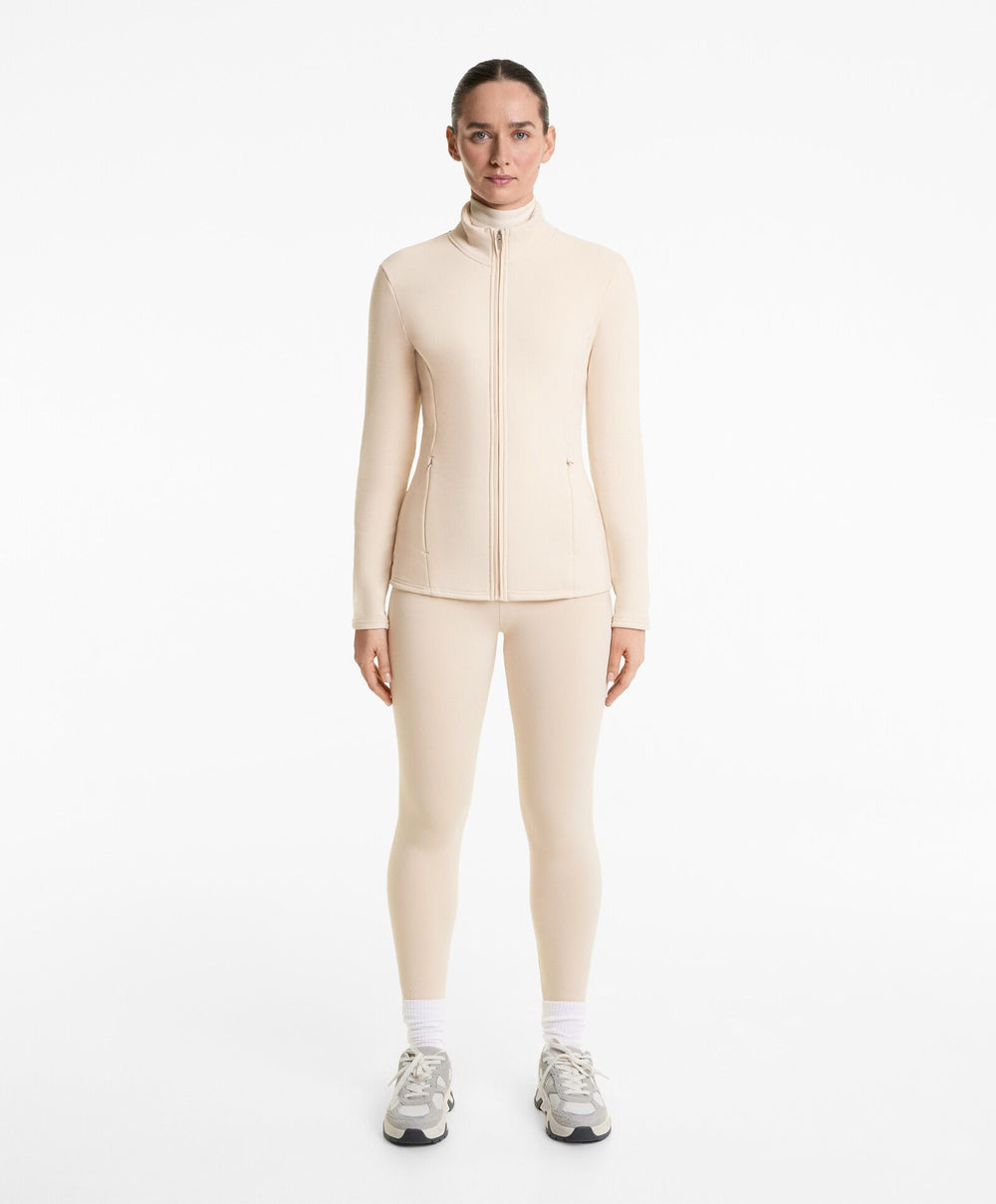 Moudda Oysho - Veste Manches Longues Running Super Extra Chaud - Basic - Tunisie 2