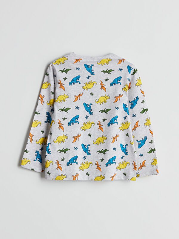 Moudda LC Waikiki - Pyjama en jersey à manches longues pour Garçons - Tunisie 4