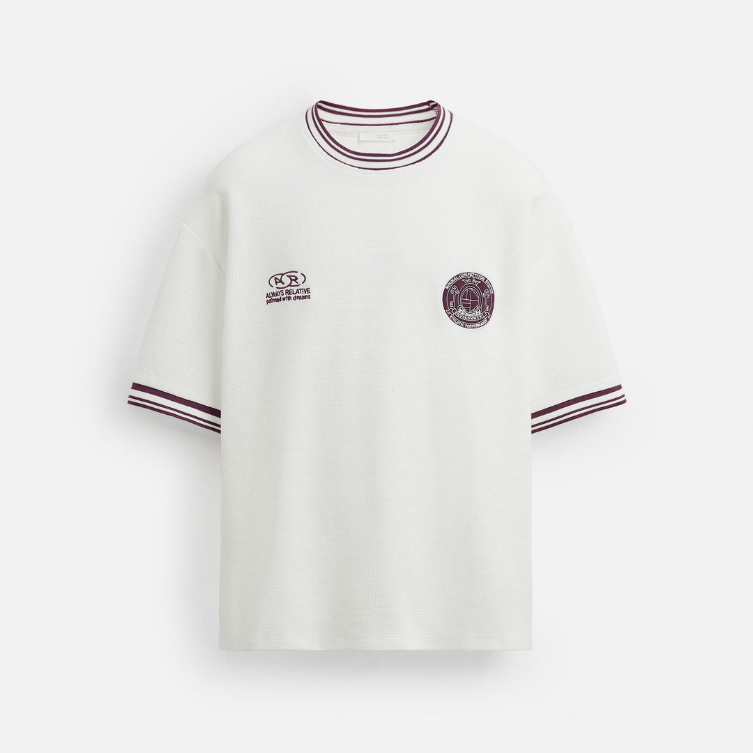 Moudda ZARA - T-Shirt Coton - Patch Poitrine & Structure - Tunisie 1