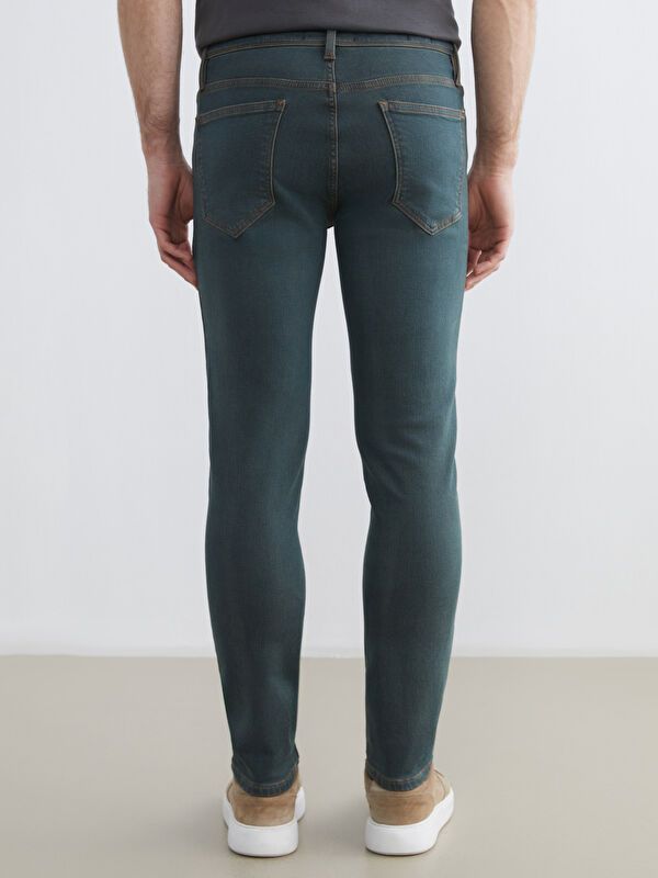 Moudda LC Waikiki - Jean basique en denim pour Homme - Tunisie 4