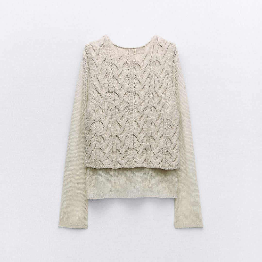 Moudda ZARA - Knit Sweater - Tunisie 3