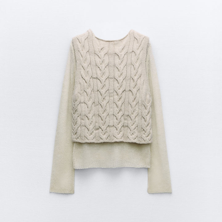Moudda ZARA - Knit Sweater - Tunisie 3
