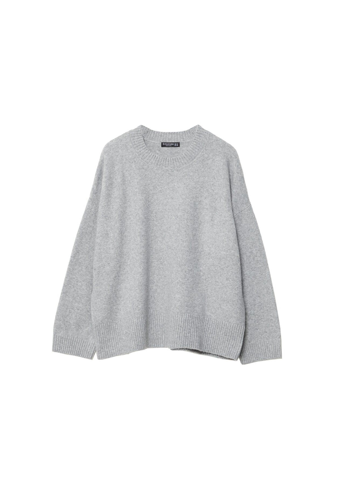 Moudda STRADIVARIUS - Pull en Maille Basique Col Rond Soft Touch - Tunisie 1