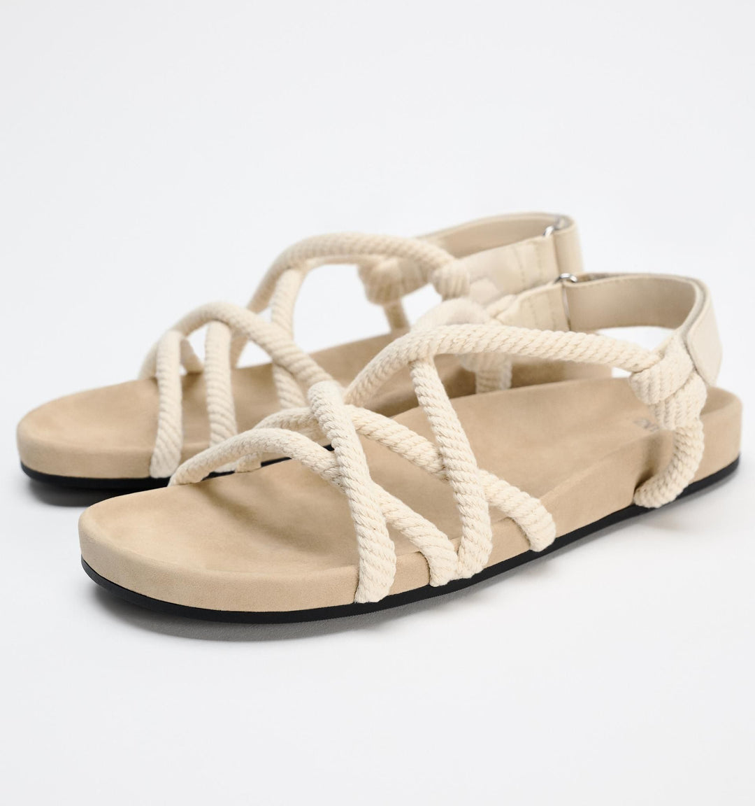 Moudda ZARA - Sandales corde - Tunisie 1