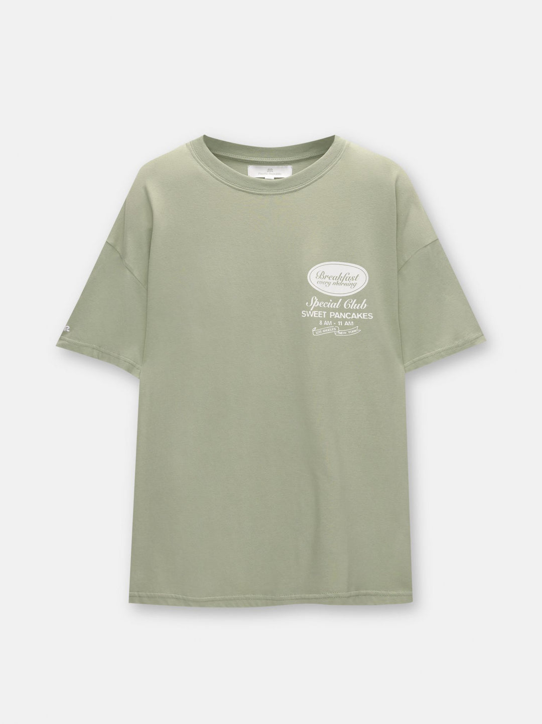 Moudda PULL & BEAR - T-Shirt Pacific Pancake - Tunisie 3
