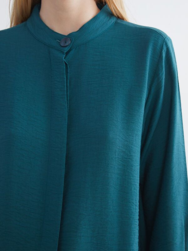 Moudda LC Waikiki - Tunique à manches longues Femme Pétrole noir - Tunisie 3