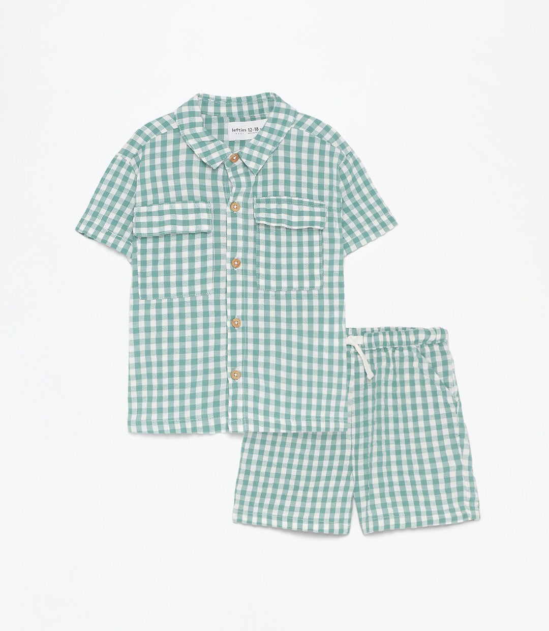 Moudda Lefties - Ensemble - Chemise + Bermuda Seersucker - Tunisie 1