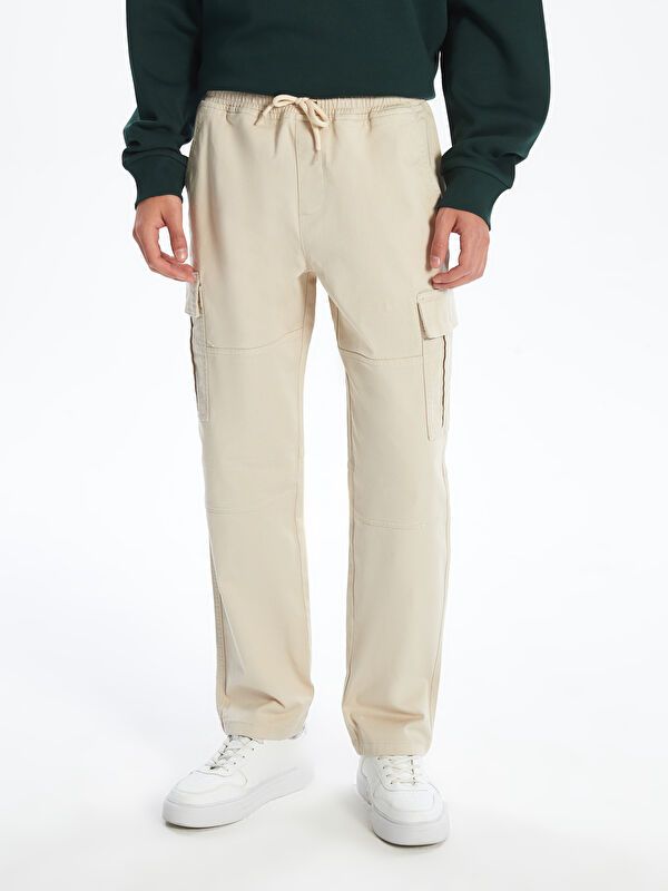 Moudda LC Waikiki - Pantalon cargo tissé pour Hommes - Tunisie 2