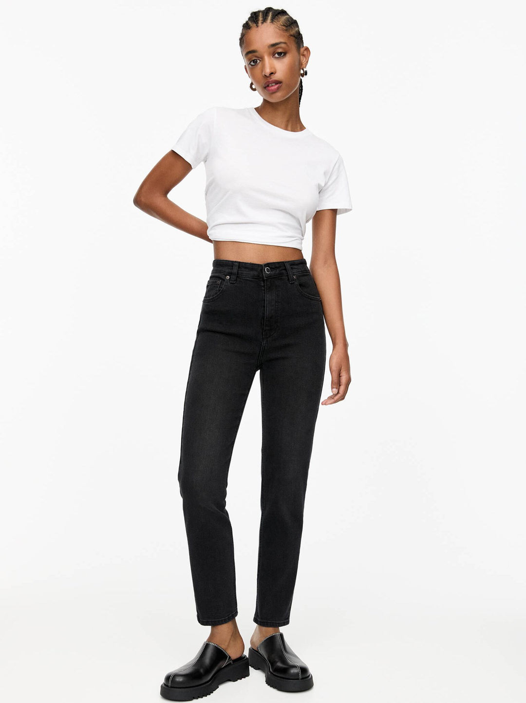 Moudda PULL & BEAR - Pantalon Mom - Confort - Tunisie 2