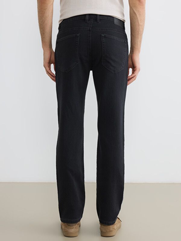 Moudda LC Waikiki - Pantalon basique en jean pour Homme couleur Rodeo anthracite - Tunisie 4