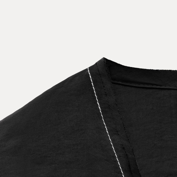 Moudda ZARA - Set blouse avec surpiqûres contraste - Tunisie 5