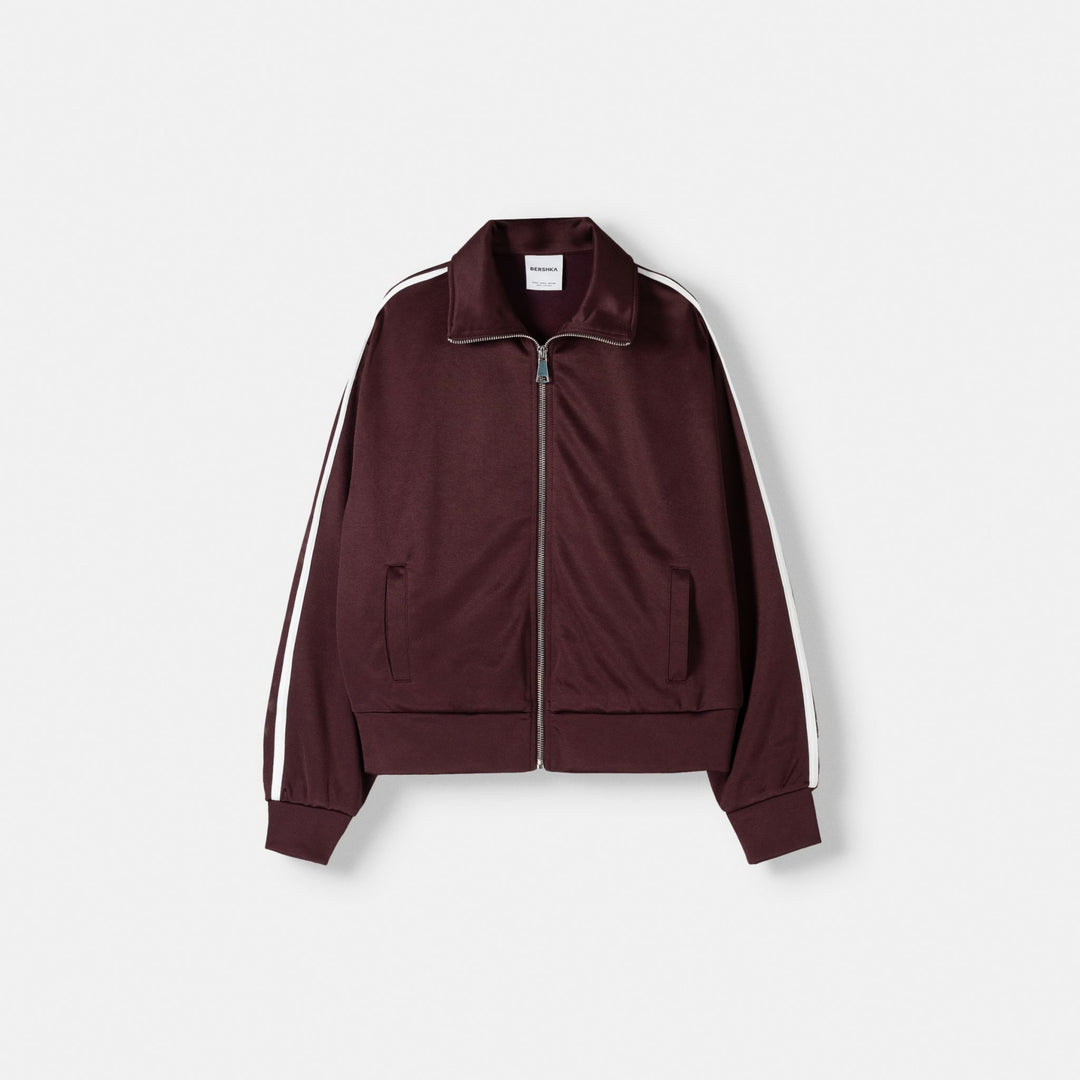 Moudda BERSHKA - Veste Satinée à Bordure Latérale - Tunisie 1