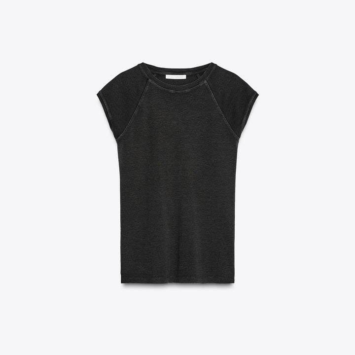 Moudda ZARA - T-Shirt Coton Lavé - Manches Raglan - Tunisie 1