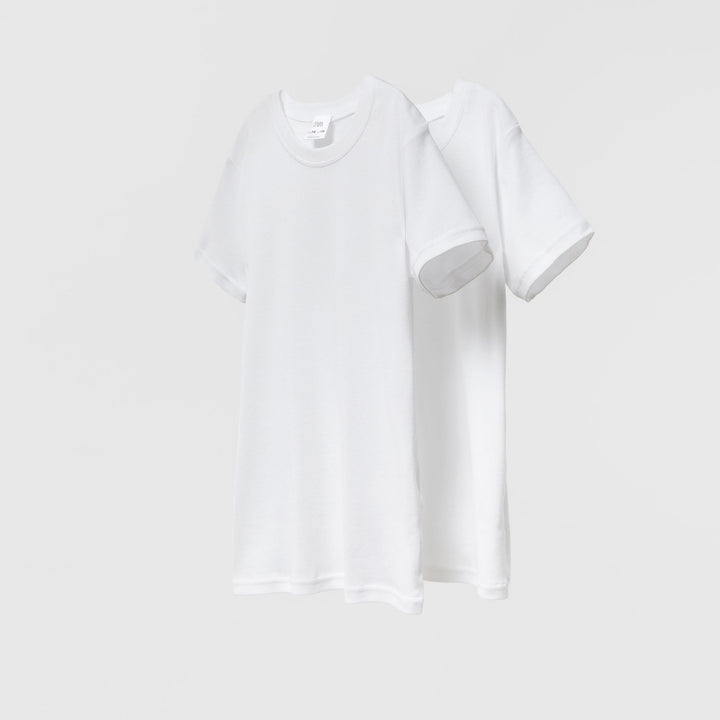Moudda ZARA - Pack 2 T-Shirts Garçon - Basic & Manches Courtes - Tunisie 1