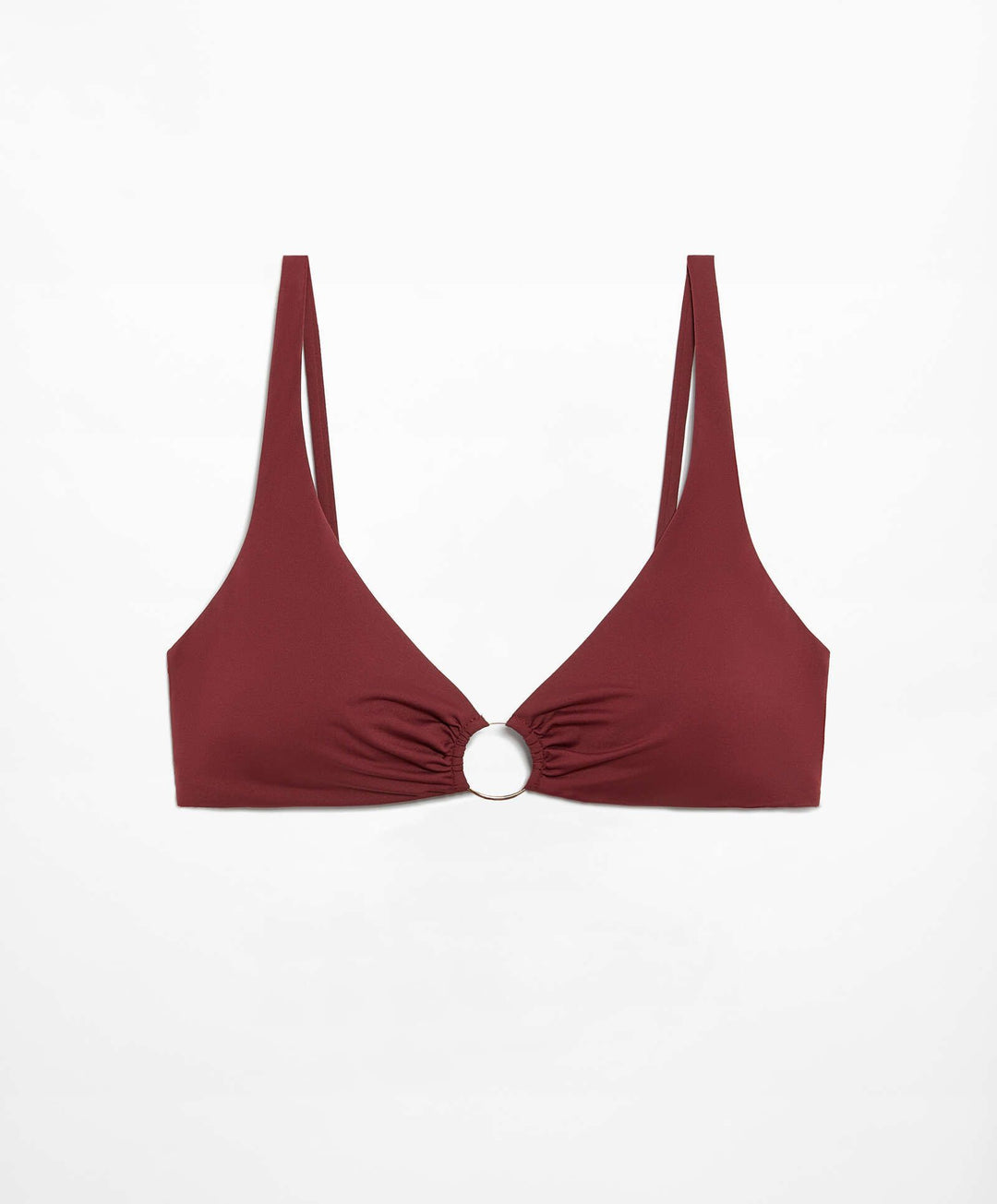 Moudda Oysho - Culotte Halter Mousse Extra Sans Armatures Halter avec Détail Armatures - Tunisie 5