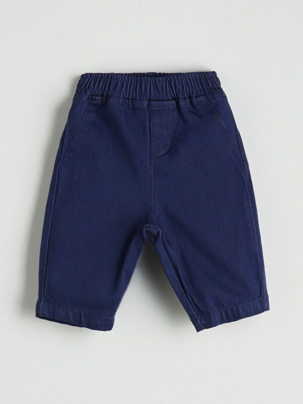 Moudda LC Waikiki - Ensemble tissé Garçon Carreaux marine - Tunisie 3