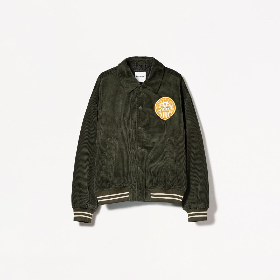 Moudda BERSHKA - Veste Vintage - Velours - Tunisie 1