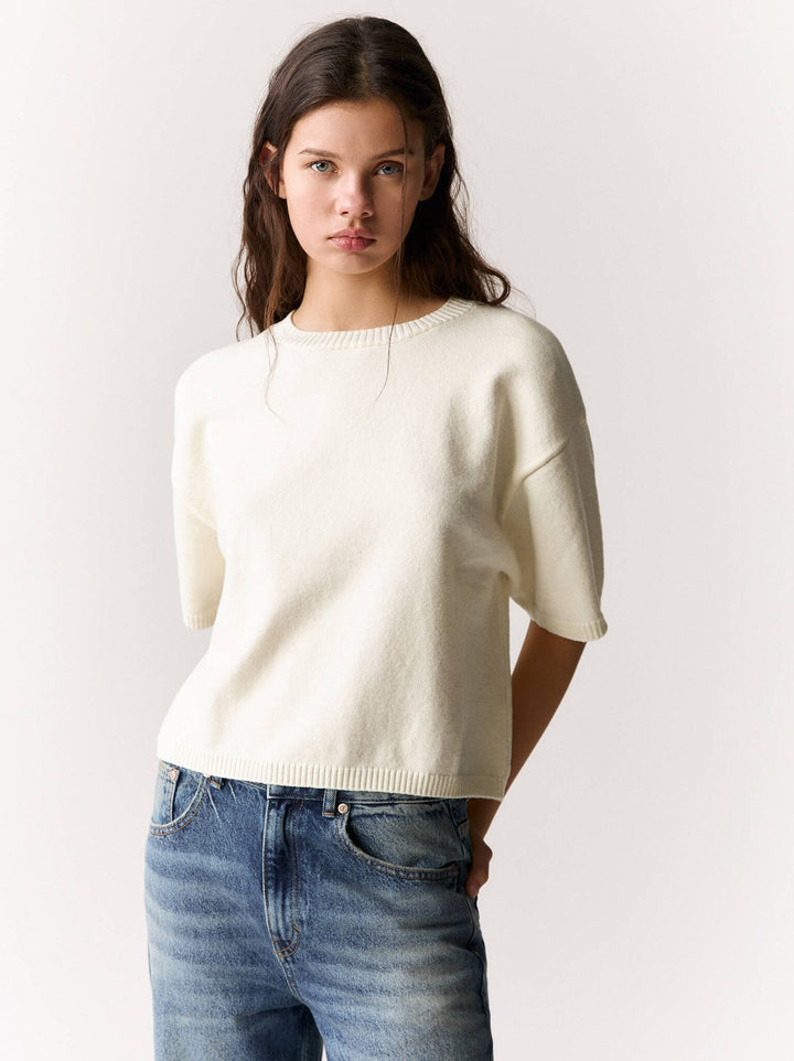 Moudda PULL & BEAR - Pull Boxy - Manches Courtes - Tunisie 2