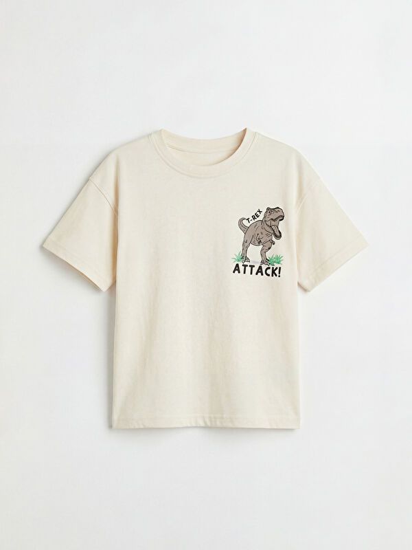 Moudda LC Waikiki - T-shirt manches courtes en jersey - Tunisie 4