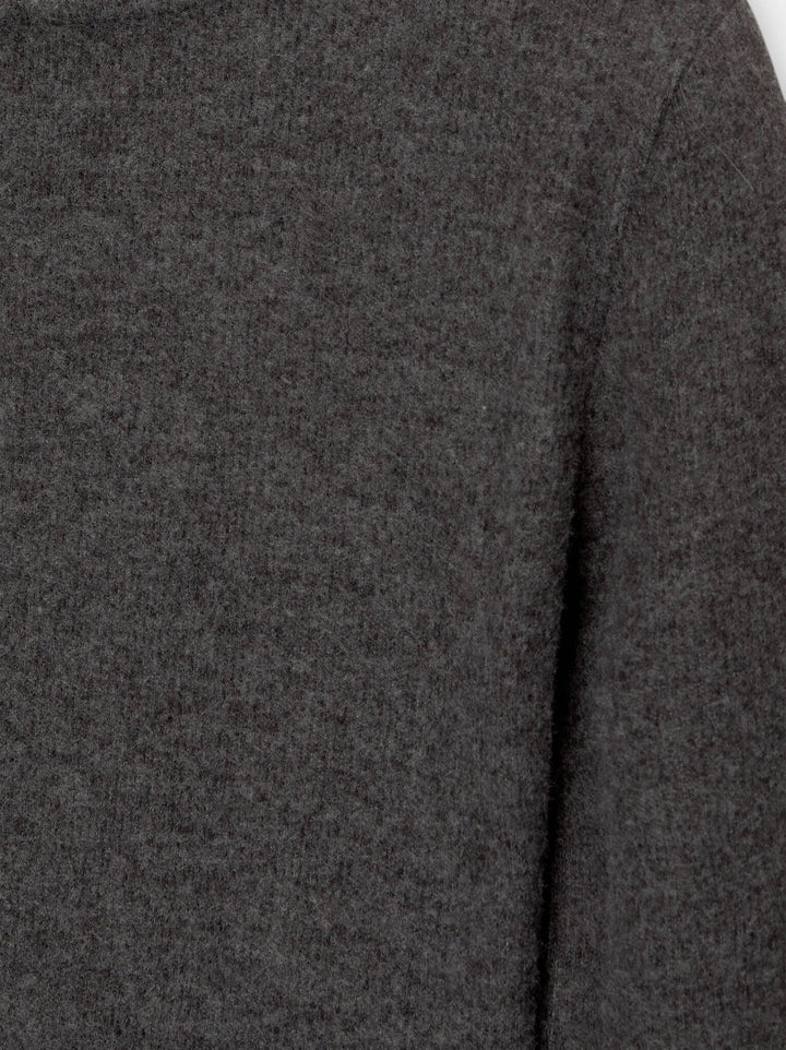 Moudda PULL & BEAR - T-Shirt - Fronces Latérales & Soft Touch (Gris) - Tunisie 4