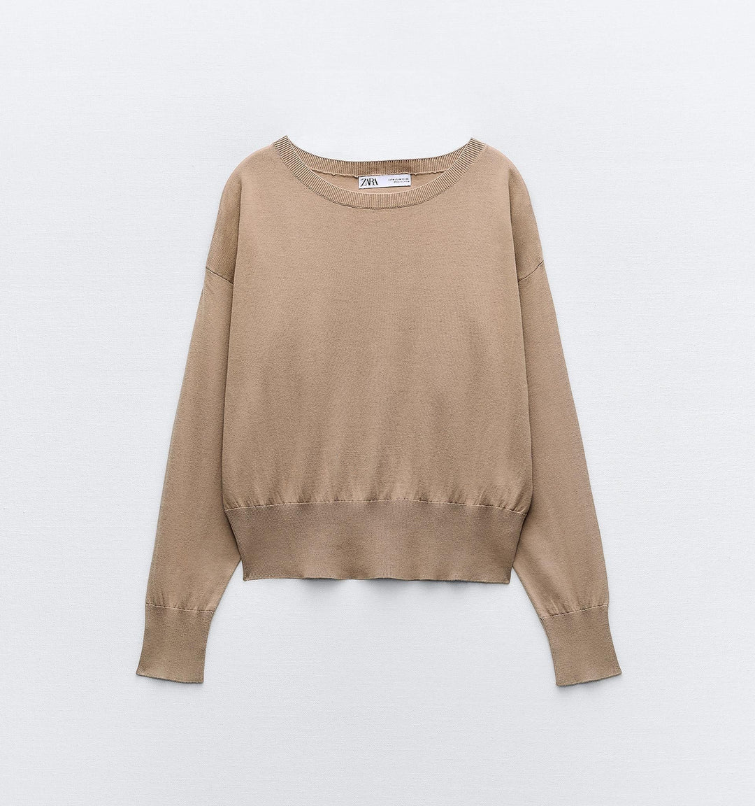 Moudda ZARA - Knit Sweater - Tunisie 1