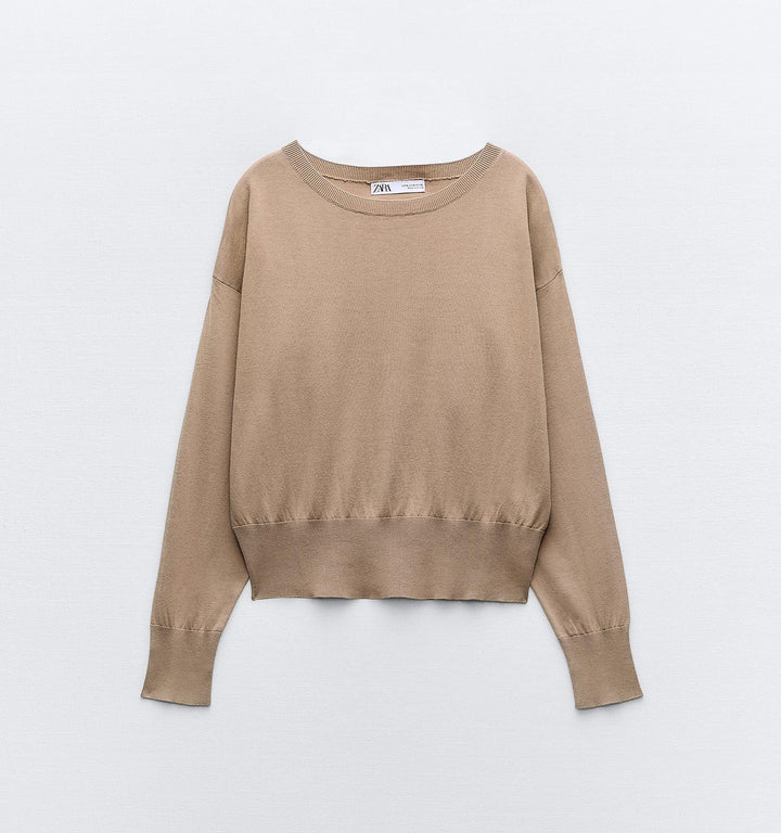 Moudda ZARA - Knit Sweater - Tunisie 1