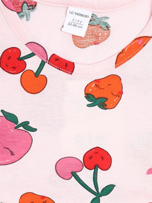 Moudda LC Waikiki - Robe manches courtes en jersey pour Fille - Tunisie 3