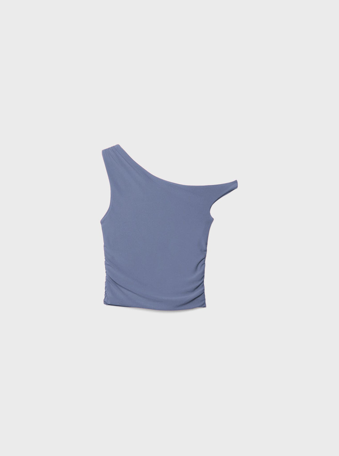 Moudda STRADIVARIUS - T-Shirt Regular Asymétrique Froncé - Tunisie 1