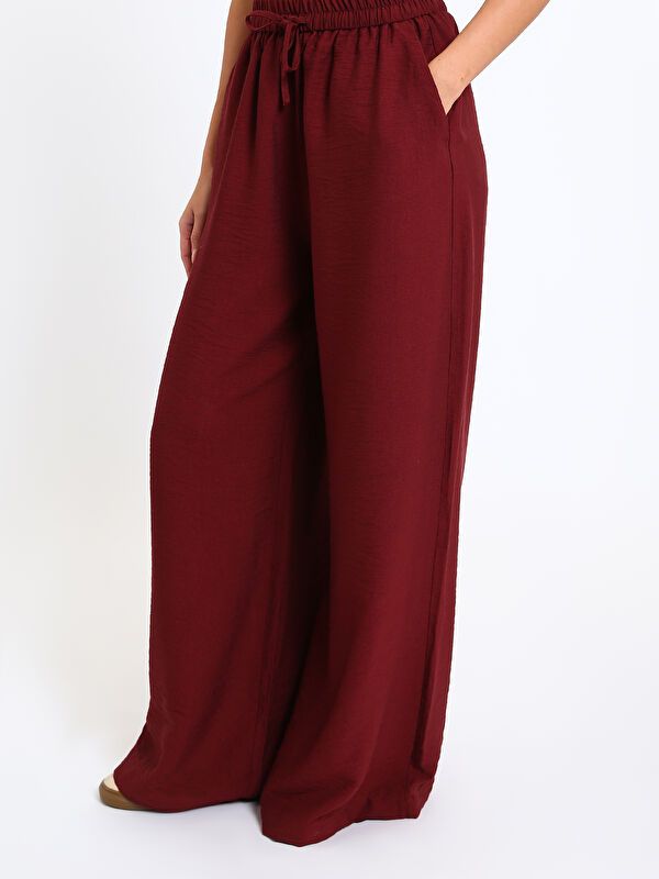 Moudda LC Waikiki - pantalon tissé minces pour Femmes - Tunisie 4