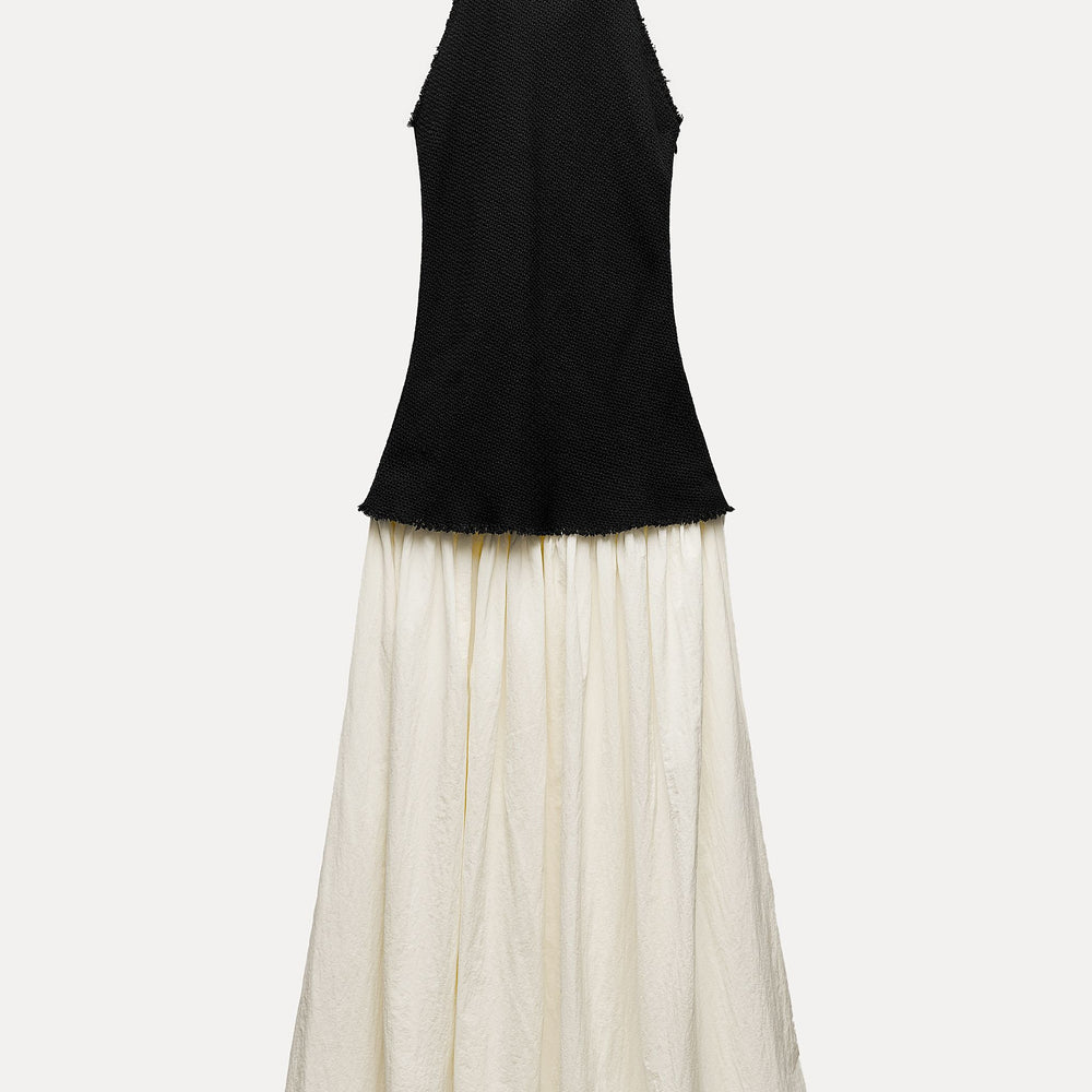 Moudda ZARA - Robe Midi Dos Nu Bimatière - Tunisie 2