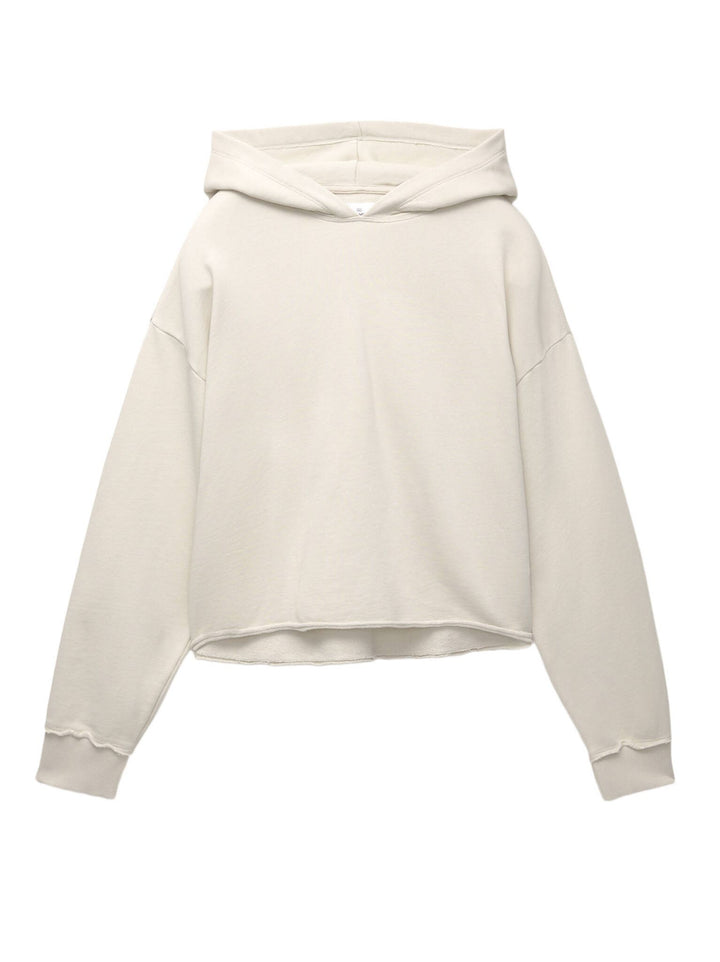 Moudda PULL & BEAR - Sweat Capuche Crop - Effiloché - Tunisie 1
