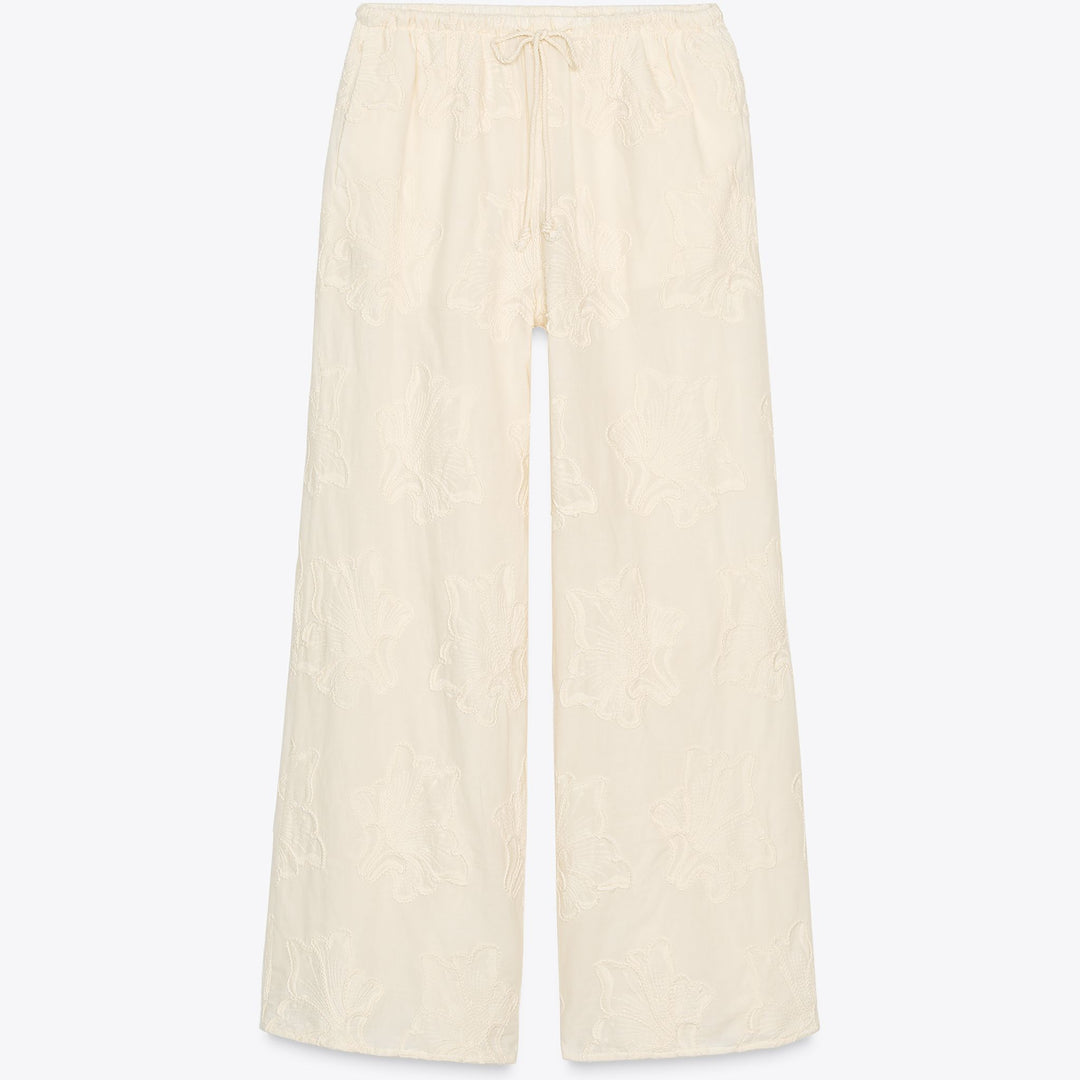 Moudda ZARA - Pantalon Pyjama - Brodé - Tunisie 1